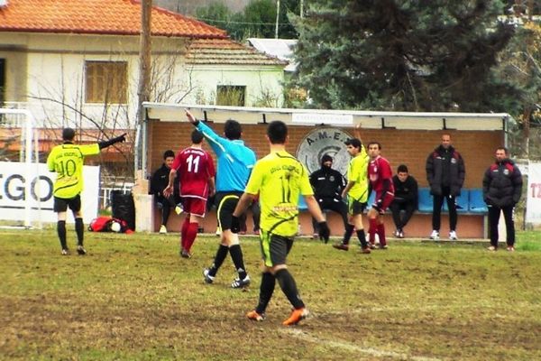 Αχιλλέας Νεοκαισάρειας-Μακεδονικός Κοζάνης 1-1