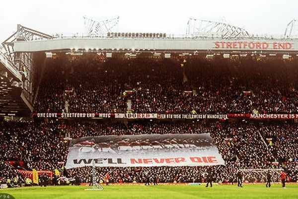 Μάντσεστερ Γιουνάιτεντ: «Δεν θα πεθάνουμε ποτέ...» (photos)