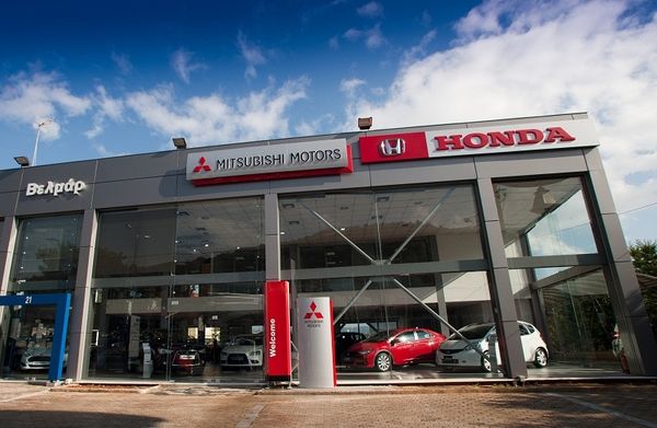 Νέo ολοκληρωμένο συγκρότημα Honda & Mitsubishi Motors