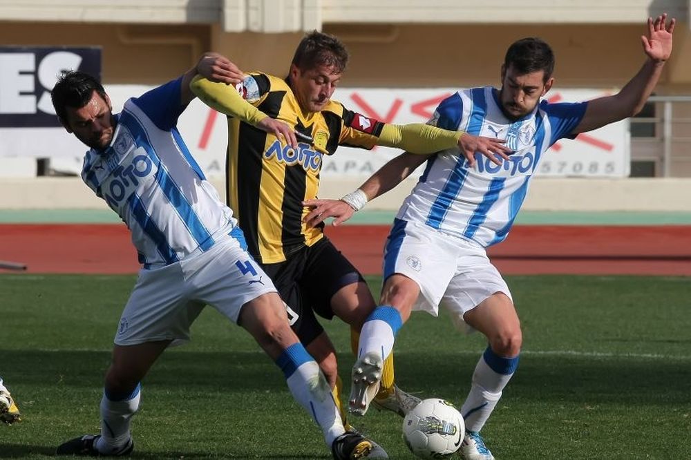 Νίκη Βόλου: Ευχαριστίες σε Εργοτέλη
