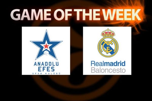 Ευρωλίγκα: Εφές - Ρεάλ το ματς της εβδομάδας (video)