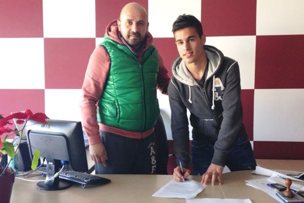 Λάρισα: Επαγγελματίας ο Κρητικός