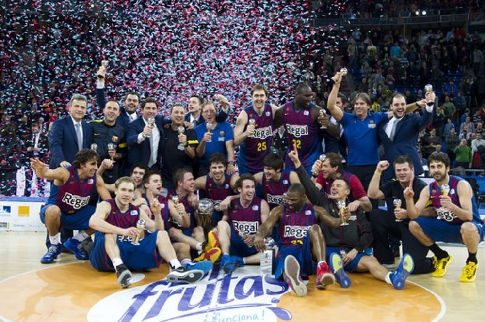 Μπαρτσελόνα: Βγήκαν... σαμπάνιες για το Κύπελλο! (photos+videos)