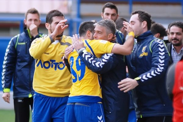 «Καναρίνια» με... ρόπαλα, 3-0 τον Ηρακλή