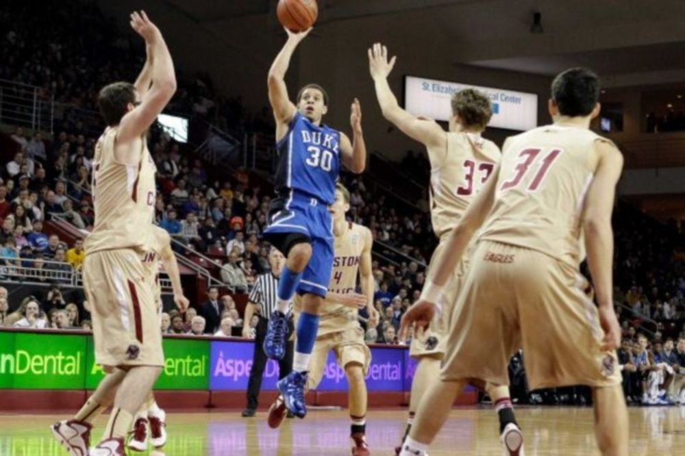 NCAA: Στο… τσακ το Ντιουκ (videos)