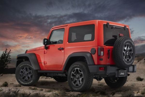 Ντεμπούτο στην Ιταλία για το Jeep Wrangler Moab