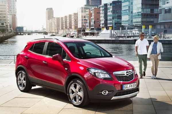  Πάνω από 80.000 παραγγελίες Opel Mokka