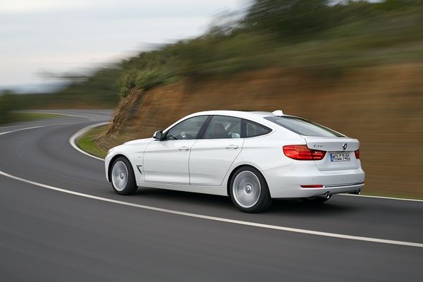 Η νέα BMW Σειρά 3 Gran Turismo