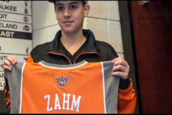  Το Make a wish τον έκανε παίκτη του NBA για μία μέρα!