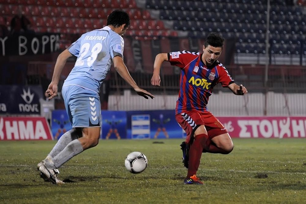 Βέροια: Αμφίβολος ο Μπαργκάν