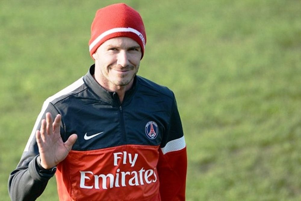 Παρί Σεν Ζερμέν: Η πρώτη του Μπέκαμ (photos)