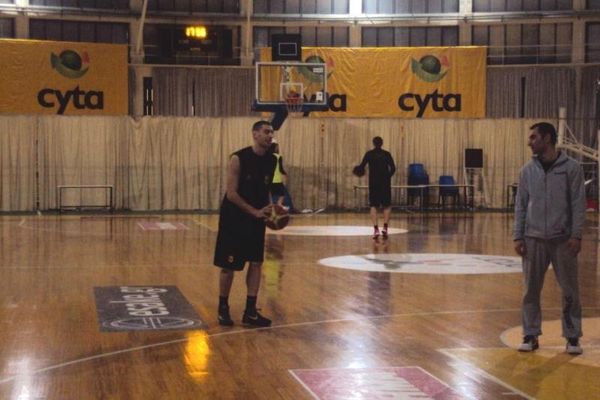 Άρης: Με Γερομιχαλό η προπόνηση