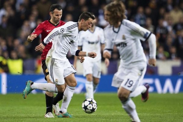 Ρεάλ Μαδρίτης – Μάντσεστερ Γιουνάιτεντ 1-1: Τα highlights 