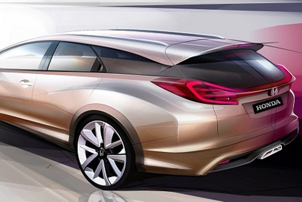 Το Honda Civic Wagon Concept στη Γενεύη
