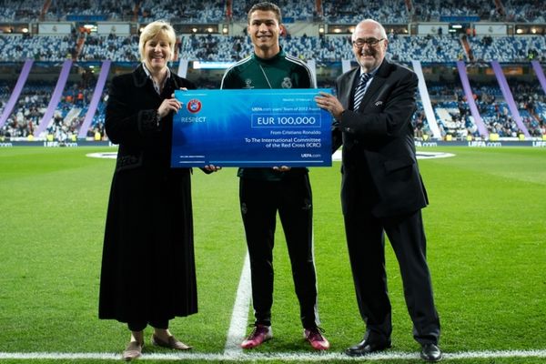 Ρεάλ Μαδρίτης: Η κίνηση αγάπης του Ρονάλντο (video)