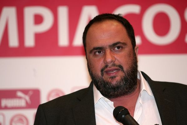 Ολυμπιακός: Στα επίσημα ο Μαρινάκης