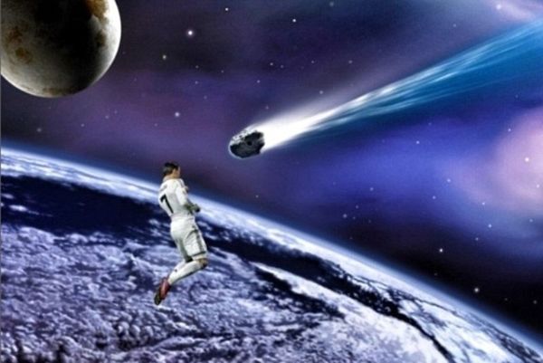 Ρεάλ Μαδρίτης: Μετεωρίτης… ο Ρονάλντο! (photos)