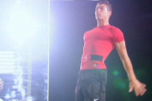 Ρονάλντο: Πηδάει πιο ψηλά από όλους! (photos+video)