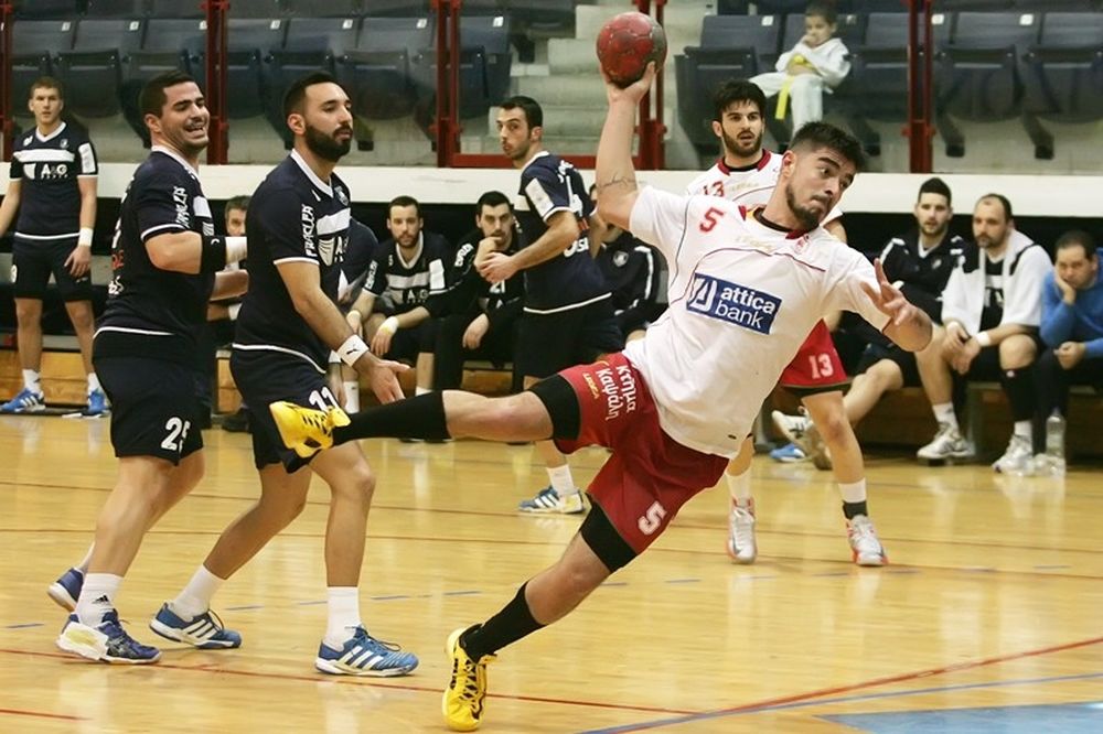 Χάντμπολ: Το πρόγραμμα όλων των κατηγοριών