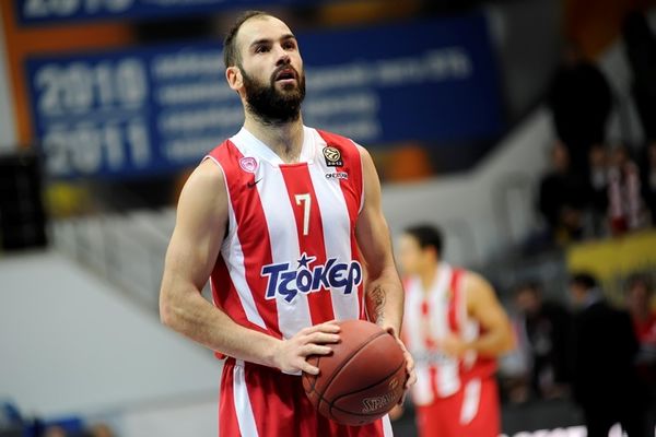 Ολυμπιακός: Σπανούλης, ο 9ος