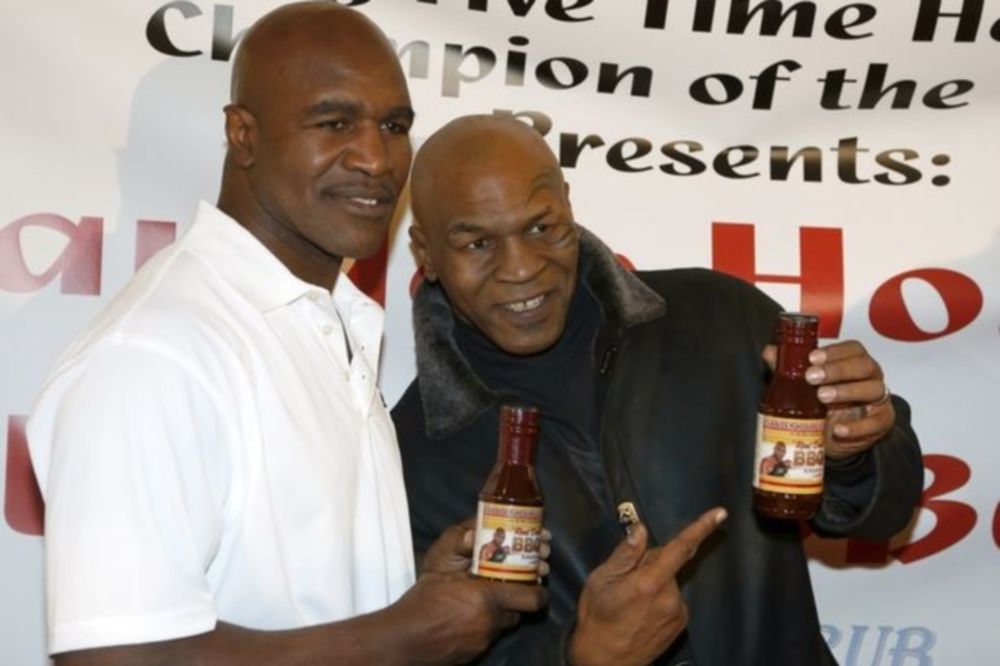 Μποξ: Ραντεβού Tyson-Holyfield σε… σούπερ μάρκετ