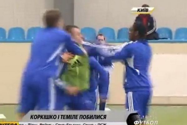 Δυναμό Κιέβου: Άγριο ξύλο στην προπόνηση! (video)