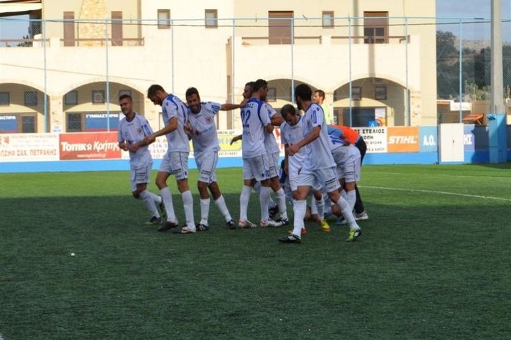 Νίκη ανόδου η Επισκοπή, 1-0 τον πρωτοπόρο Παναιγιάλειο