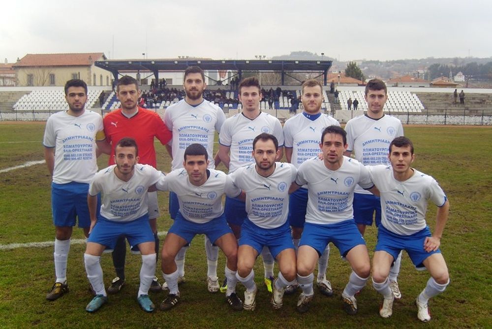 Εβρος Σουφλίου-Βυζάντιο Κοκκινοχώματος 1-0