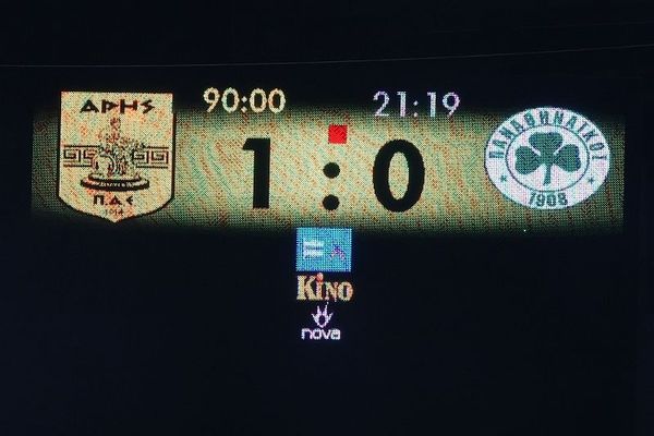 Άρης-Παναθηναϊκός 1-0: Τα Highlights της Nova