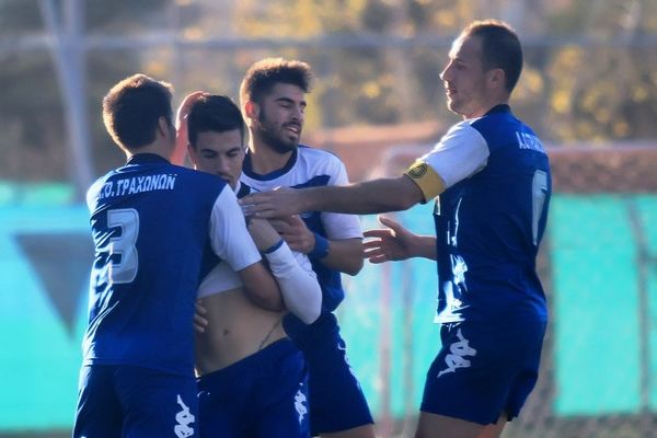 Τράχωνες-ΠΑΟ Ρουφ 3-1