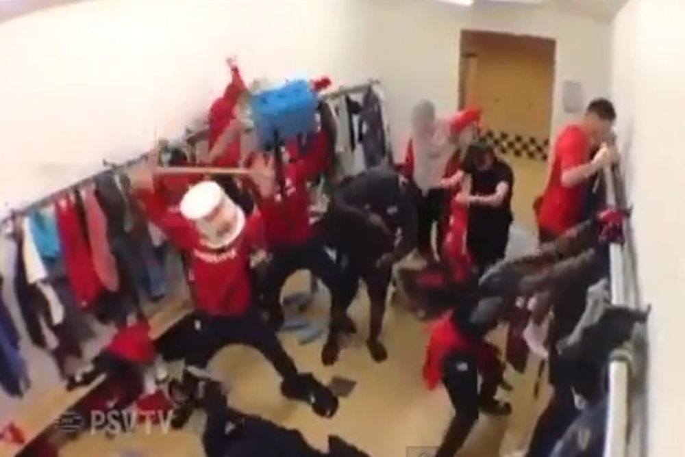 Αϊντχόφεν: Harlem Shake από τους νέους (video)