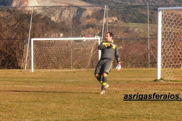 Ρήγας Φεραίος: Βρήκε τον... τερματοφύλακα γιατρό του