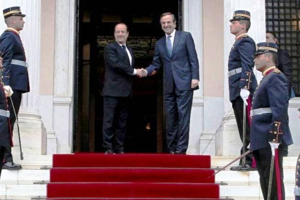 Έφυγε ο Ολάντ με μία «τσάντα» γεμάτη ενέργεια, νερό και τρένα!