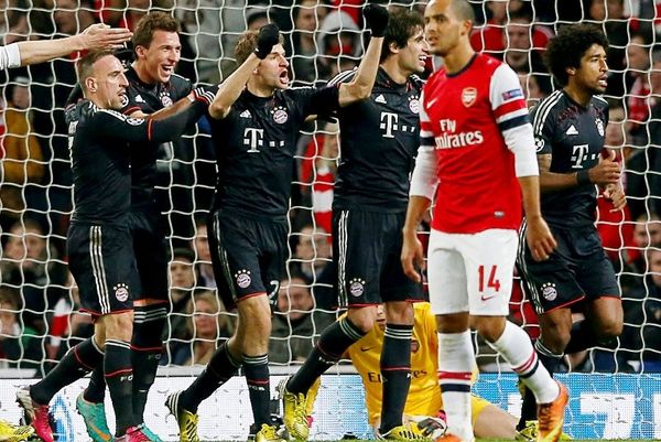 Βαυαρικά… κανόνια στο «Έμιρεϊτς» (video)