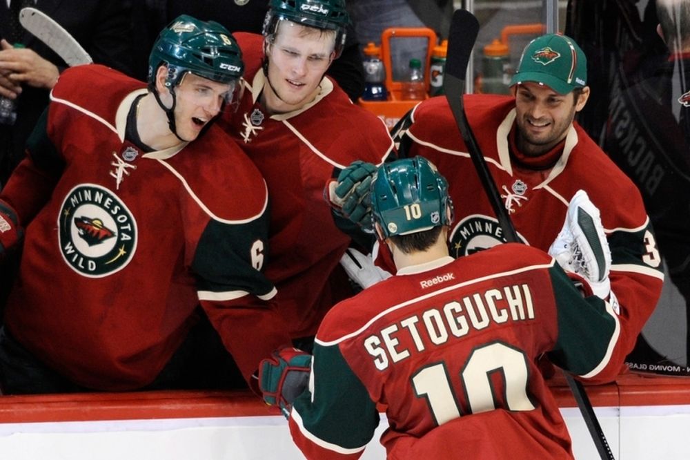 NHL: Πρόστιμο σε Setoguchi (video)