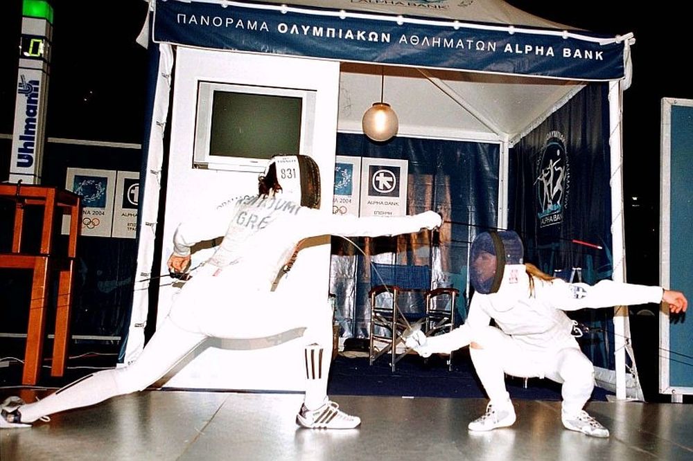 Ξιφασκία: Με «σπασμένο» δάκτυλο ο Σαρρής στην Ιταλία