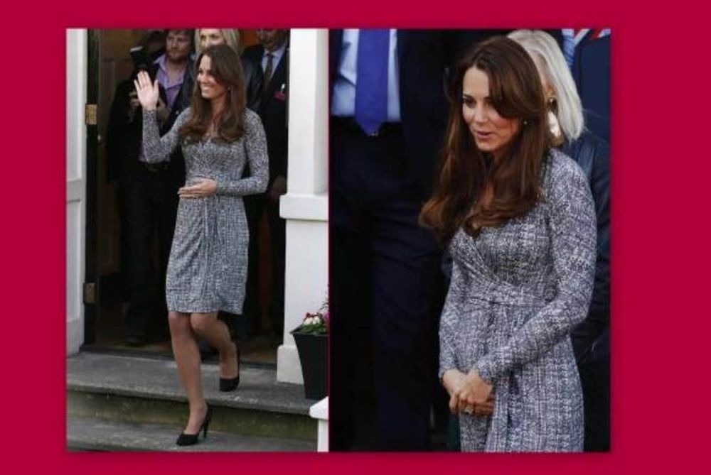 Νέες φωτογραφίες της εγκυμονούσας Kate Middleton!