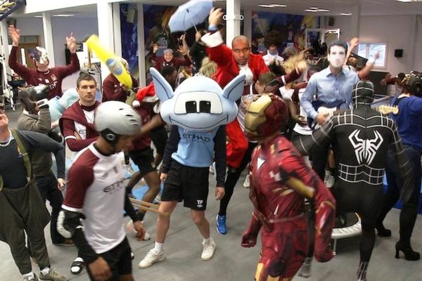 Μάντσεστερ Σίτι: Το δικό της Harlem Shake (video)