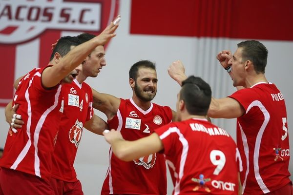 Ολυμπιακός: Στο Final 4, 3-0 τον Άρη!