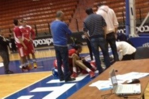 Ισραήλ: Τρομακτικός τραυματισμός του Γκάρι Τζόνσον (video)