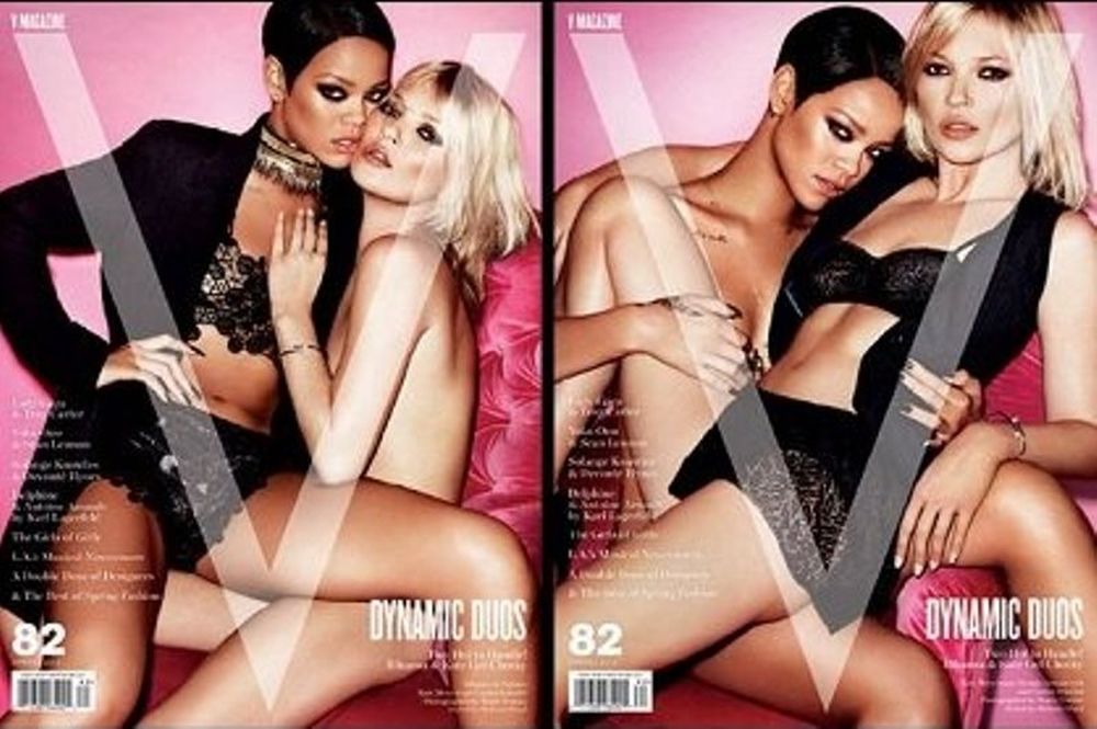 Rihanna & Kate Moss: πιο σέξι από ποτέ σε λίγες ημέρες στα περίπτερα