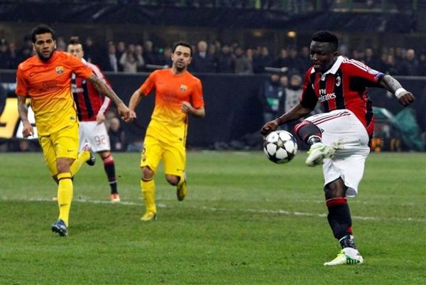 Μπαρτσελόνα: Το γυρίζει ή δεν το… γυρίζει με Μίλαν;