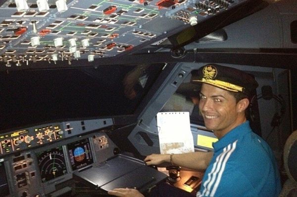 Ρεάλ Μαδρίτης: Πιλότος ο Ρονάλντο!