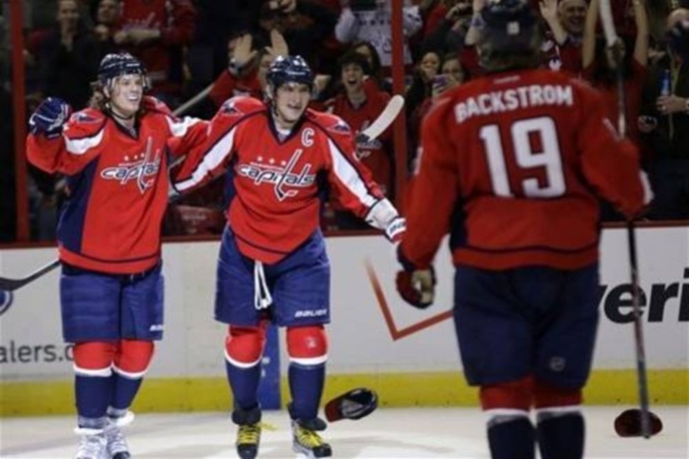 NHL: Χατ τρικ για Ovechkin (video)