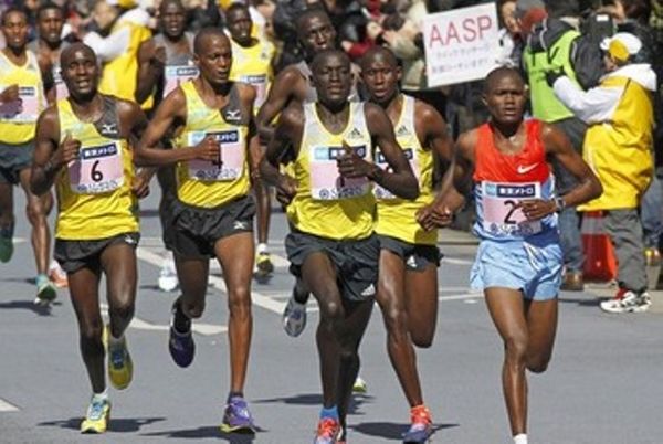 Κυριαρχία Κένυας και Αιθιοπίας στο μαραθώνιο του Τόκιο