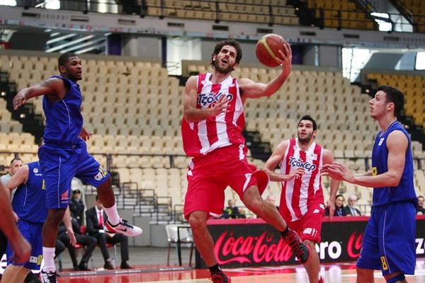Ολυμπιακός: Ούτε… προπόνηση για Μπεσίκτας, 105-57 το Περιστέρι