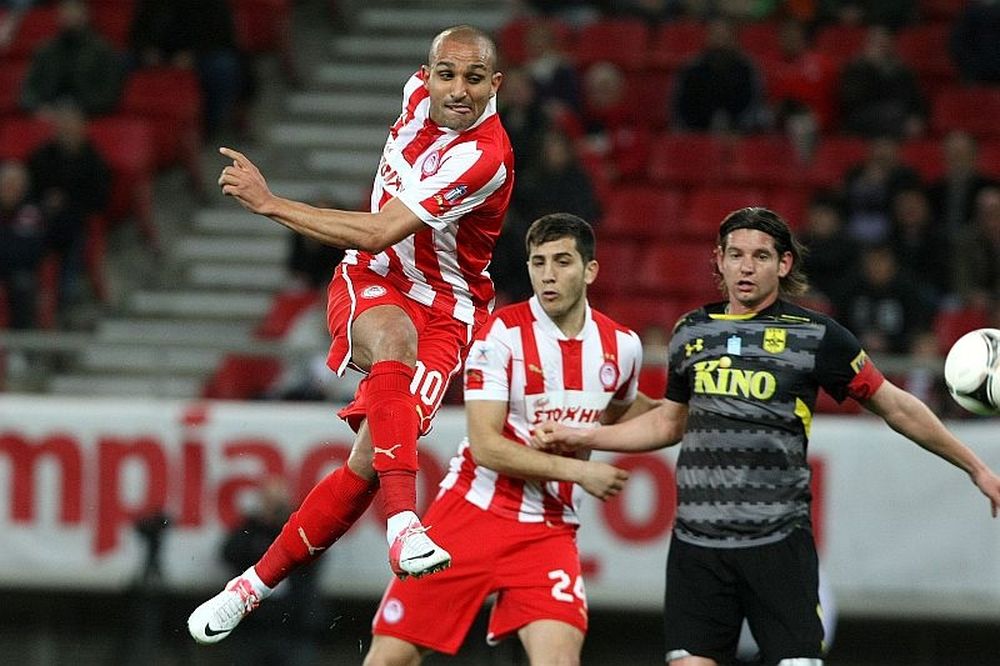 «Καθάρισε» στο πρώτο ο Ολυμπιακός, 2-1 τον Άρη (video)