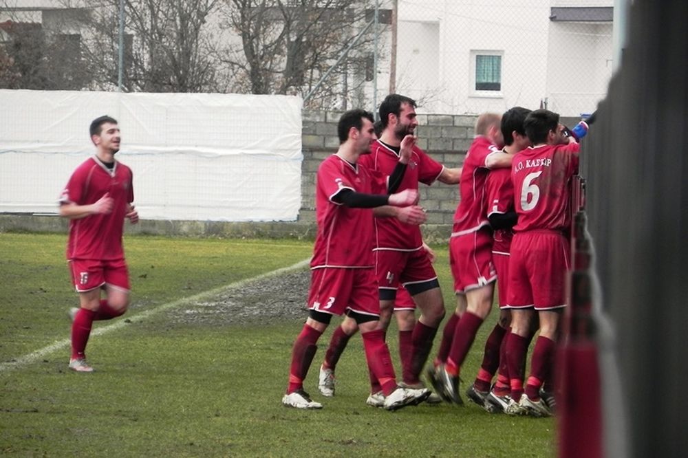 Κάστωρ-Πυρσός Γρεβενών 1-0