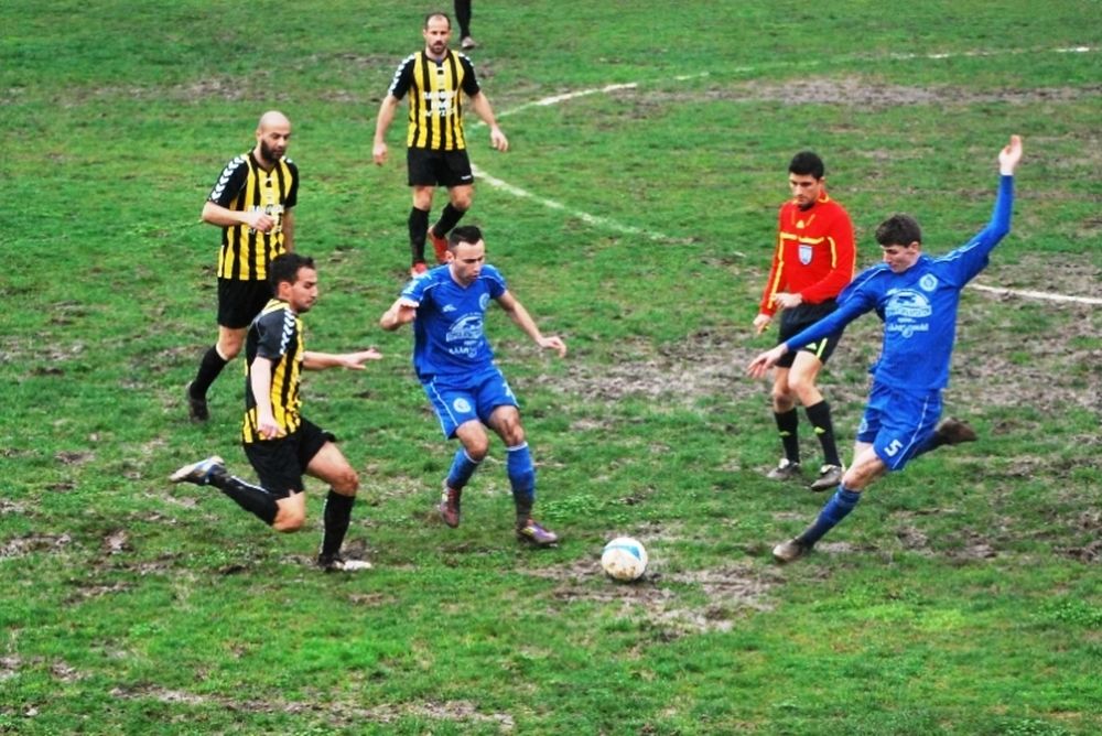 Εθνικός Φιλιππιάδας-Αρης Αιτωλικού 5-0