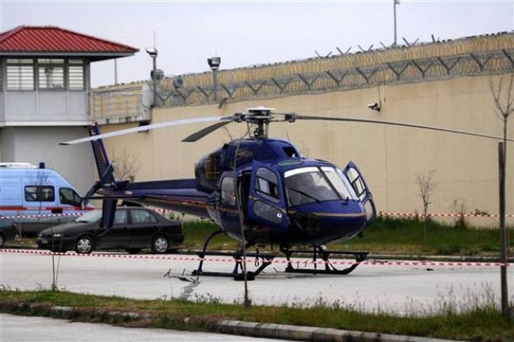 Βίντεο-ντοκουμέντο: Η στιγμή της απόπειρας απόδρασης του Βλαστού